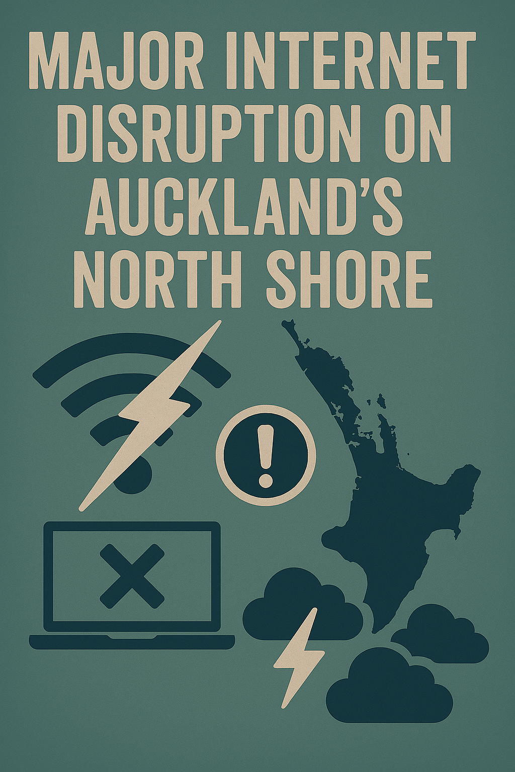Major Internet Disruption On Aucklands North Shore