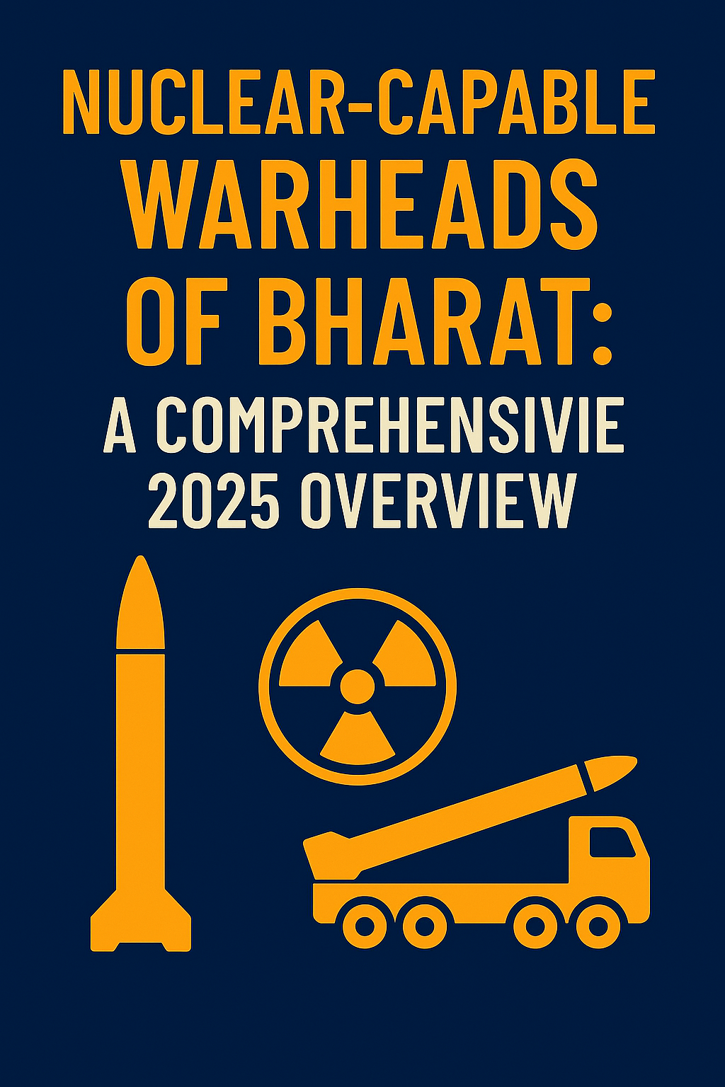 Nuclear Capable Warheads Of Bharat  A Comprehensive 2025 Overview