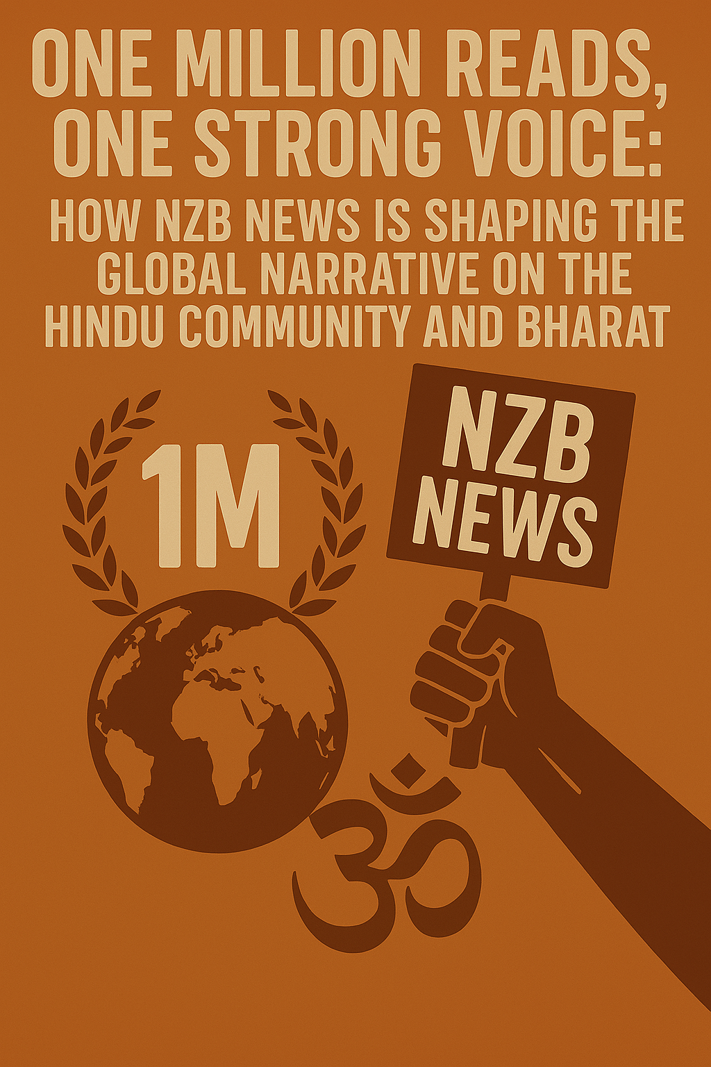 One Million Reads One Strong Voice  How NZB News Is Shaping The Global Narrative On The Hindu Community And Bharat