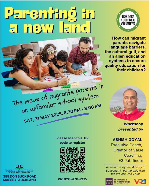 Parenting In New Land