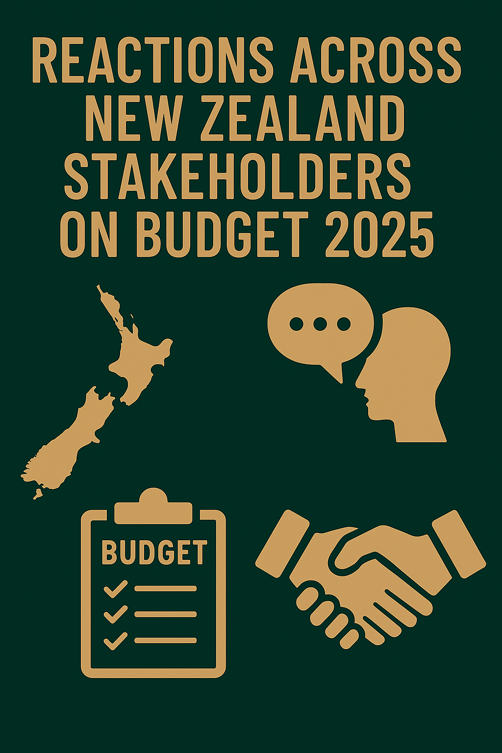 Reactions Across New Zealand Stakeholders On Budget 2025