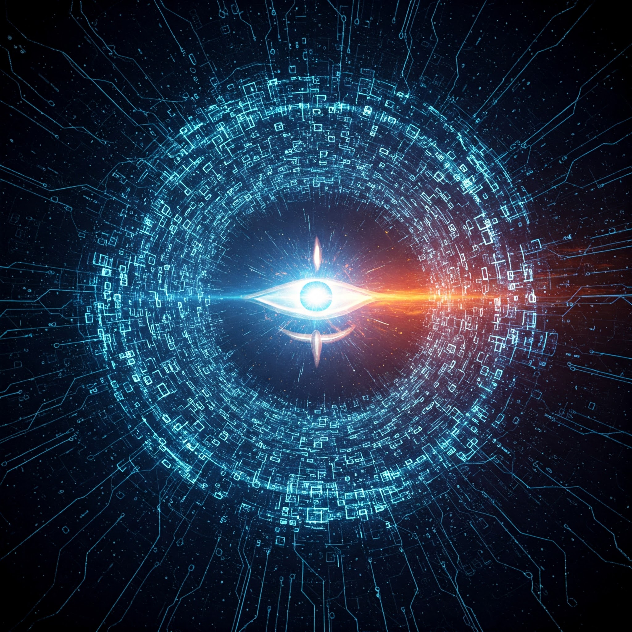 Singularity And Shiva Third Eye