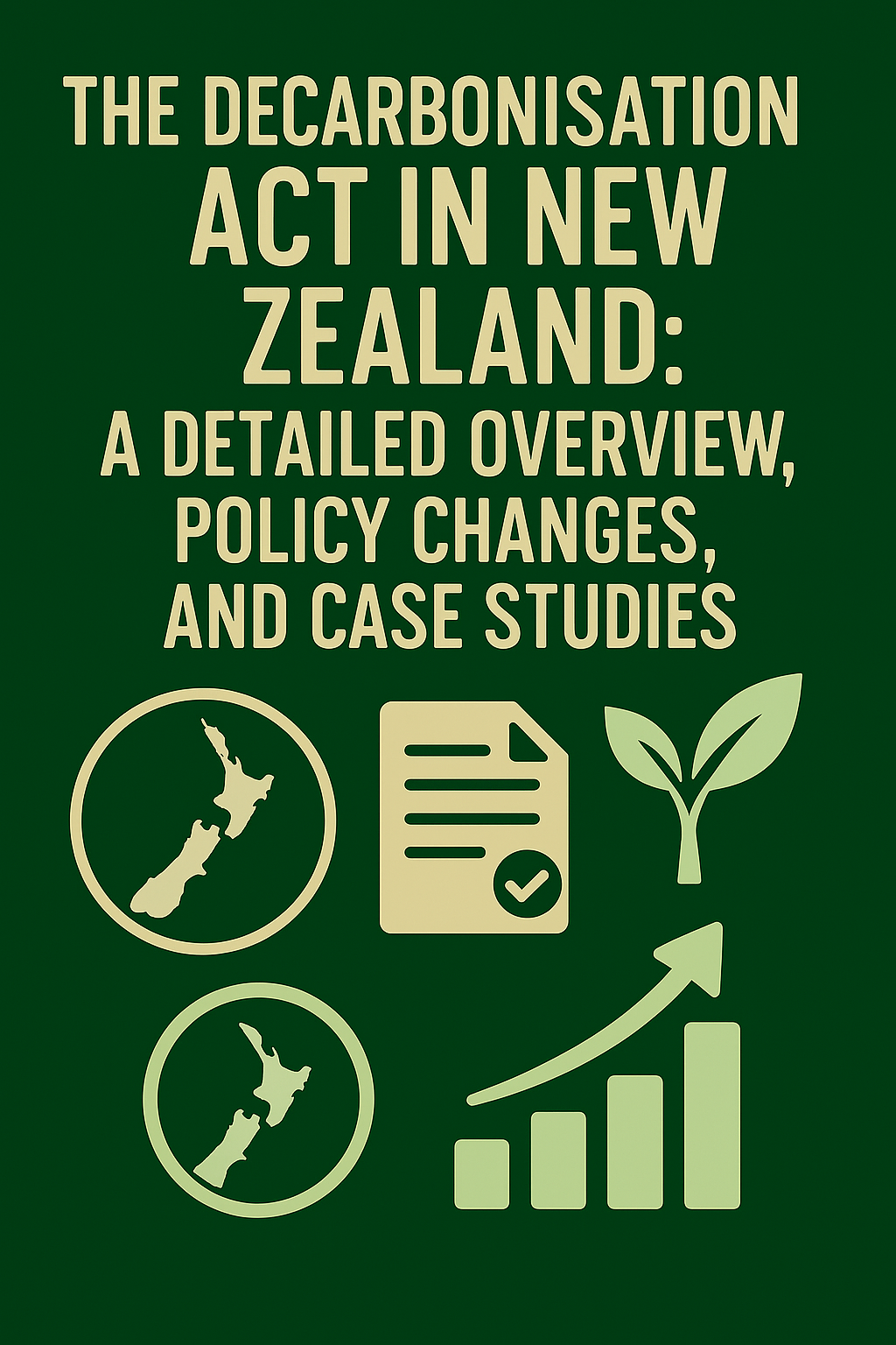 The Decarbonisation Act In New Zealand  A Detailed Overview Policy Changes And Case Studies