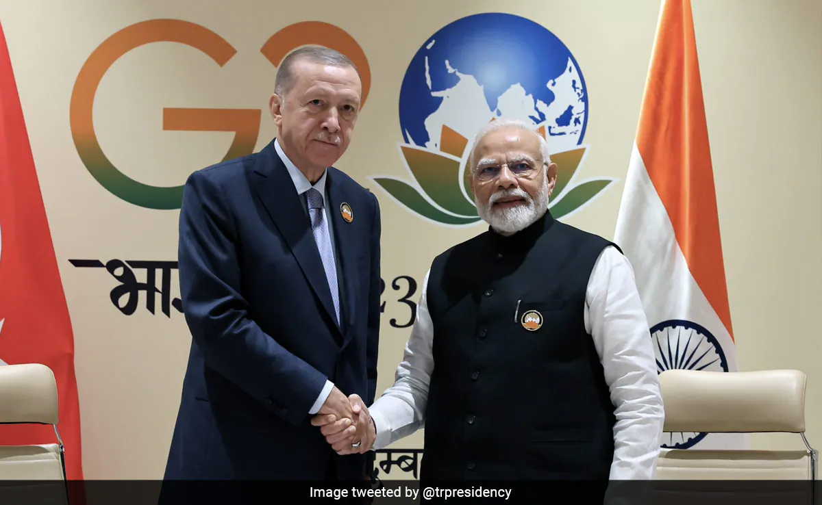 Turkey India