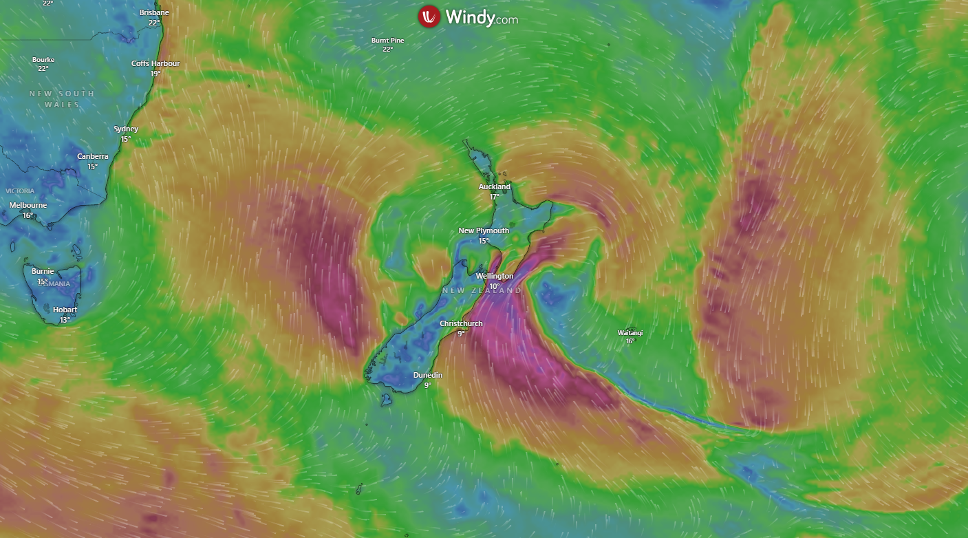 Weather Update New Zealand 01 May 2025