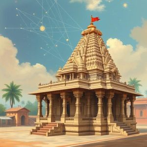 Article 76: Bharat Is Not for Beginners – The Temple as Telescope: Architecture, Astronomy, and the Sacred Geometry of Space