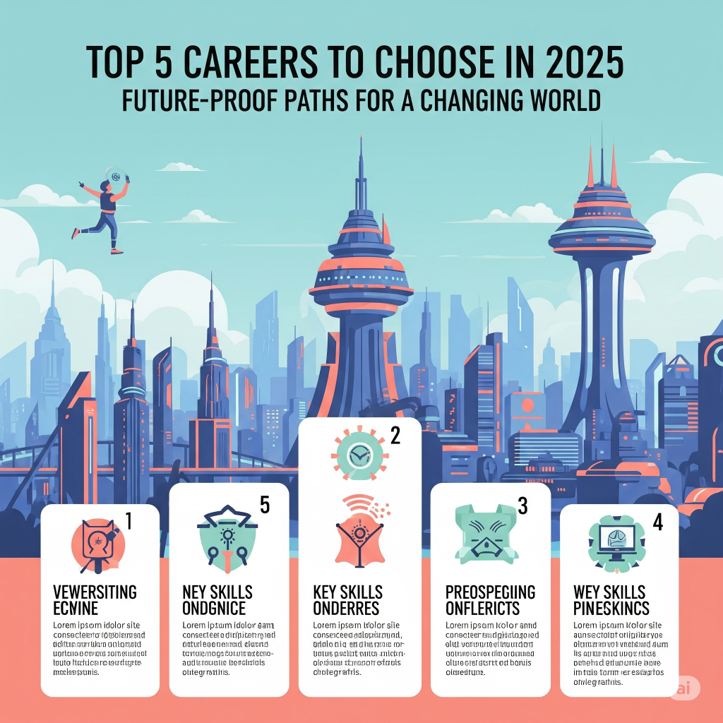 Top 5 Careers to Choose in 2025: Future-Proof Paths for a Changing World