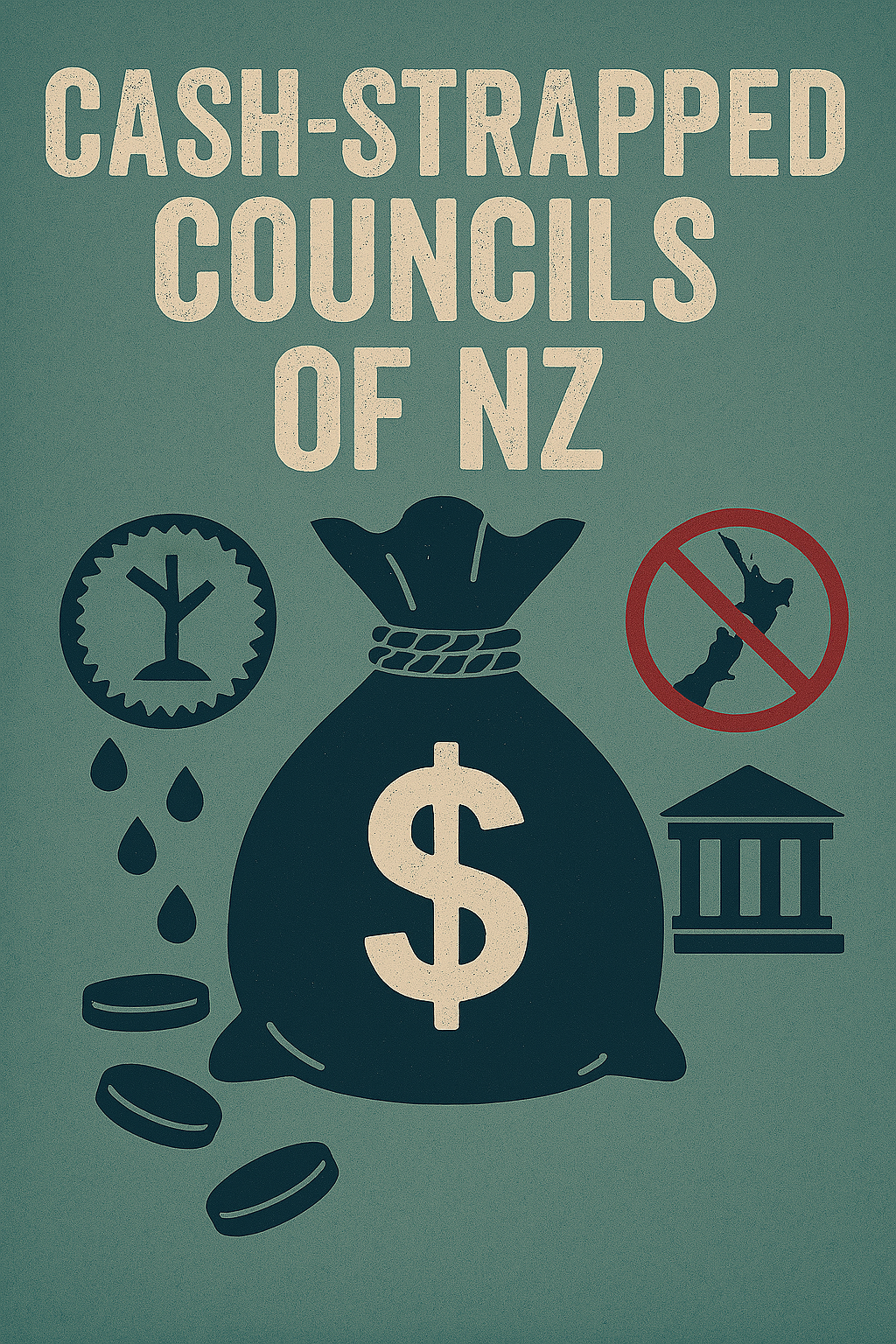 Cash Strapped Councils Of New Zealand