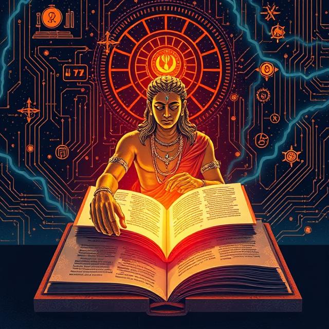 Cybersecurity In Vedic Scriptures
