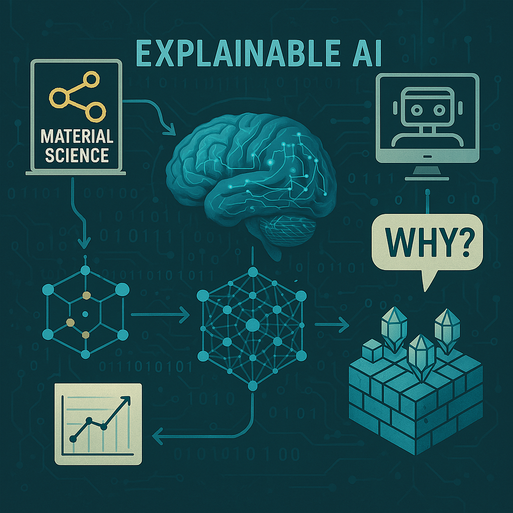 Explainable AI In Material Science