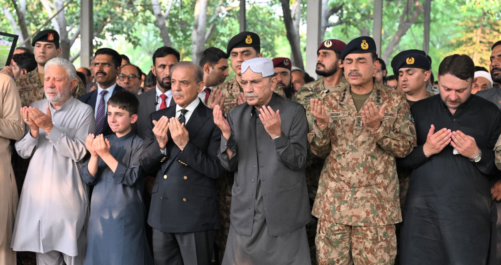 Funeral Prayers Pakistan For Terrorists