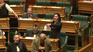 Haka Protest