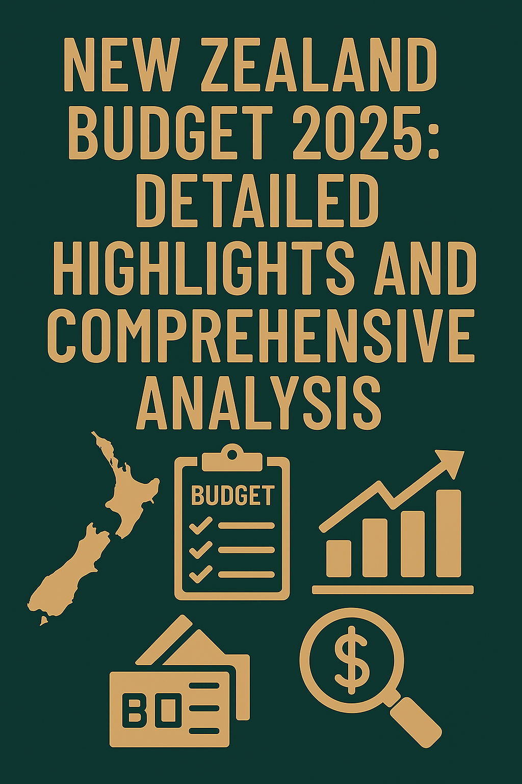 Image For New Zealand Budget 2025  Detailed Highlights And Comprehensive Analysis