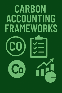 Deep Dive: Carbon Accounting Frameworks in 2025