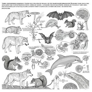 Very Different Mammals Follow the Same Rules of Behaviour: Research Hints at an Underlying Architecture