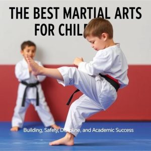 The Best Martial Arts for Children: Building Safety, Discipline, and Academic Success