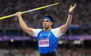Neeraj Chopra Doha