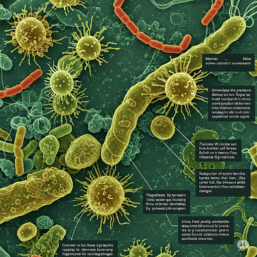 Ocean Microbes