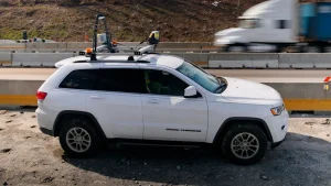 Speed Camera SUV