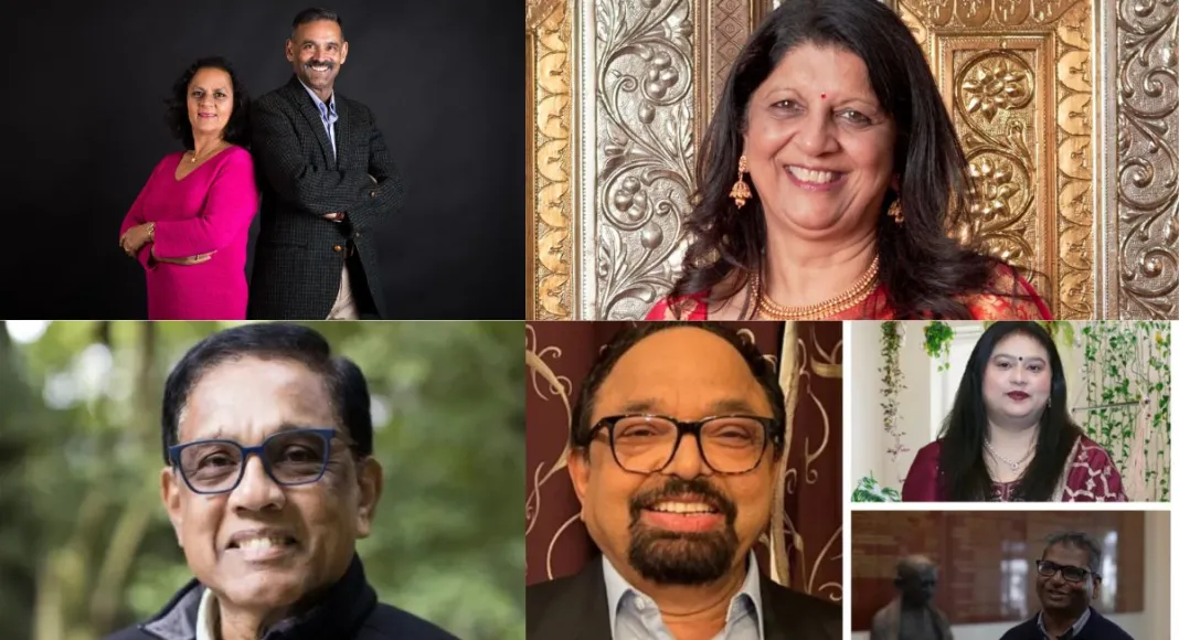 Indian Origin Kings Medal Winners
