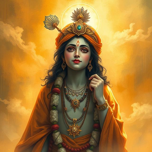 The Veil of Mystery: Krishna on the Hidden Journey of the Soul