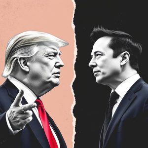 Trump Vs Musk