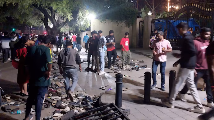 Aftermath Of Stampede Outside Chinnaswamy Stadium