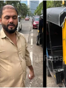 New Zealand Bharat News (NZB News) – Viral Mumbai Auto Driver Earns Rs 5-8 Lakh Monthly Without Driving His Auto