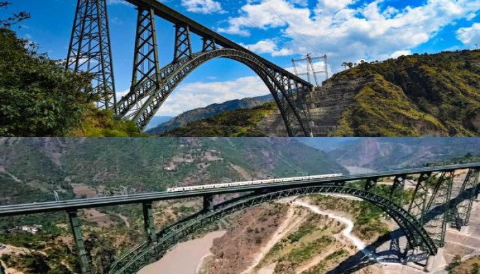 Chenab Bridge