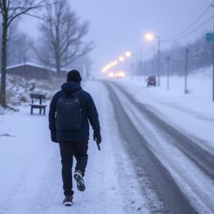 Cold Mornings In New Zealand