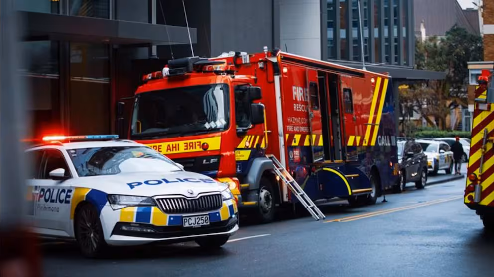 Fire In Wellington