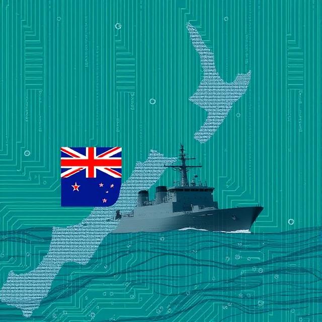 Australian Navy Ship Accidentally Disrupts New Zealand’s Internet: What Really Happened