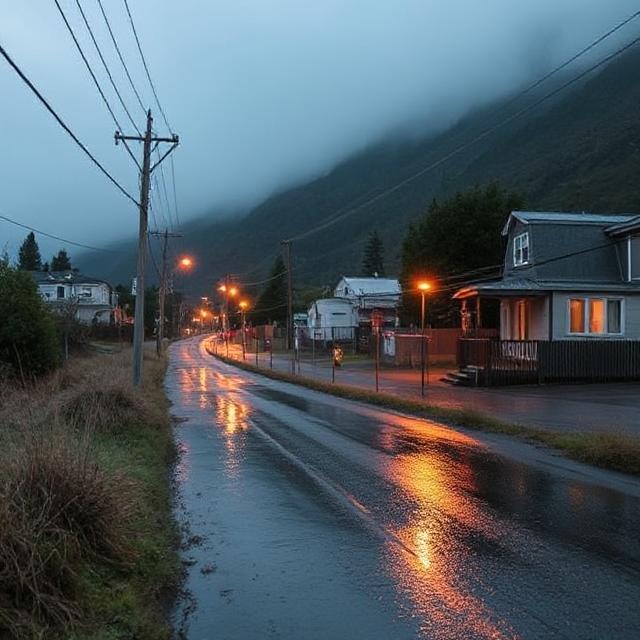 Power Cuts Flooding