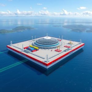 Floating Nuclear Power Plant