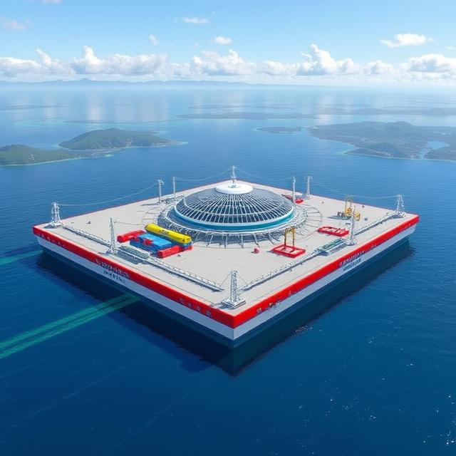 Floating Nuclear Power Plant