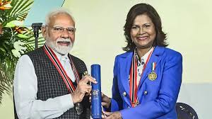 Modi In Trinidad