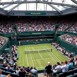 The End of an Era: Wimbledon Embraces AI Technology as 148-Year Tradition of Human Line Judges Comes to Controversial Close