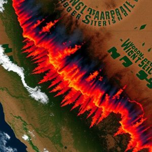 Revolutionary FireSat Satellite Captures First Wildfire Images, Promises Earlier Detection Than Ever Before