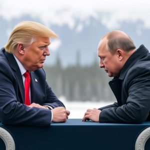 Historic Trump-Putin Summit in Alaska: High Stakes Diplomacy for Ukraine Peace