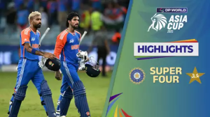 Asia Cup 2025 Super Four: India Outclass Pakistan in Dubai Thriller