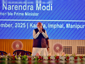 Narendra Modi Visits Manipur in Historic First Trip Since 2023 Ethnic Violence