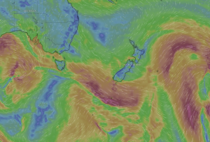 Strong Winds Cause Power Cuts and Disruptions Across North Island
