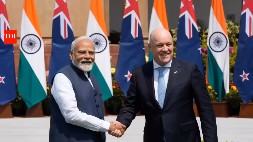 A Deal Sixteen Years in the Making: Bharat–New Zealand FTA Signed