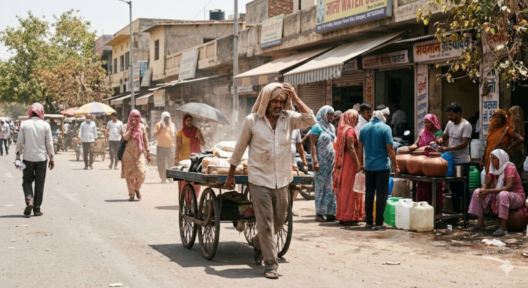 Extreme Heat Drives Surge in Heat-Related Deaths Across India