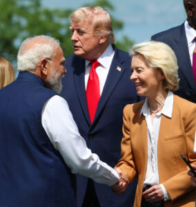 Trump pledges India visit as ties with Modi warm at G7 summit