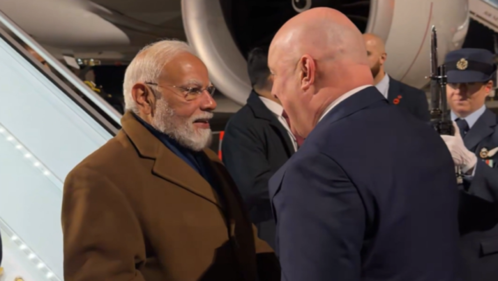 Auckland Welcomes Prime Minister Narendra Modi with Grand Fanfare as India-New Zealand Ties Reach New Heights