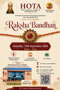 Hindu community set to honour frontline heroes at Raksha Bandhan celebration