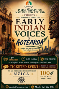 Theatrical tribute to trace a century of Indian journeys to Aotearoa