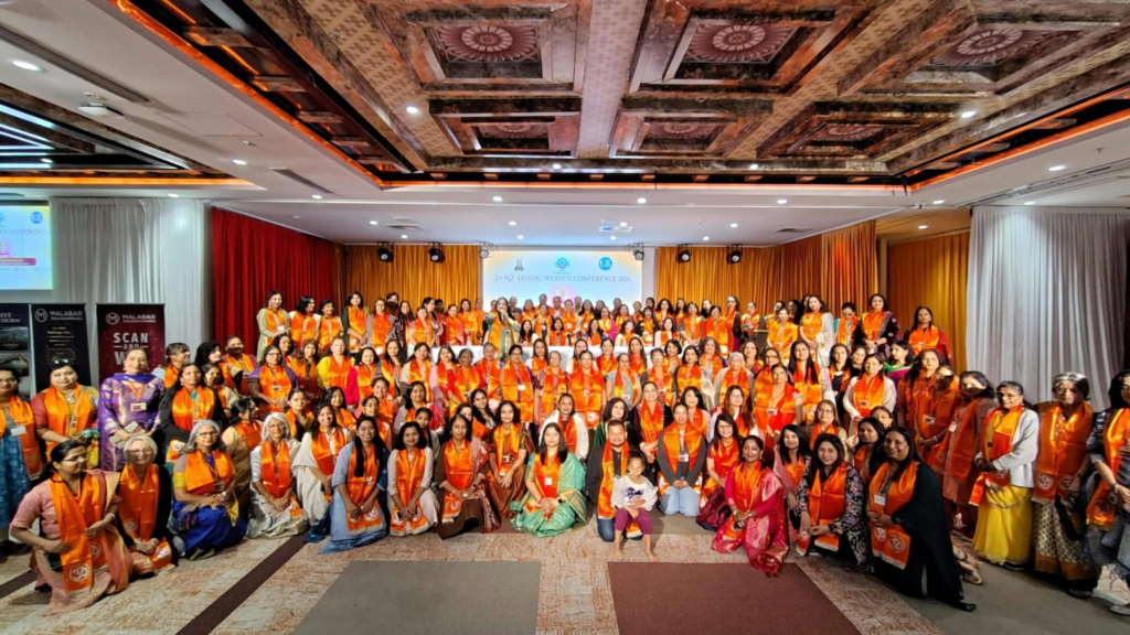 Hindu women’s conference doubles in size as community momentum builds
