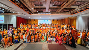 Hindu women’s conference doubles in size as community momentum builds